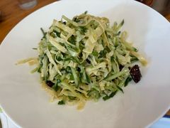 凉拌豆腐丝-大清花饺子(山庄店)