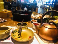 -盡膳口福跷脚牛肉火锅(合生汇购物中心店)