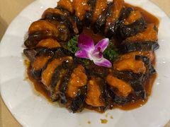 鱼香茄盒-大眼锅贴水饺(河东店)
