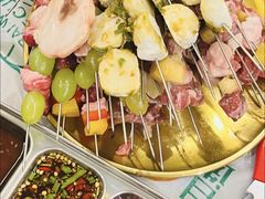 -曾百万小炉小串自助烧烤(高新店)