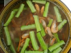 草虾苦瓜汤-山里饭店(贵安店)