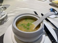 黑松露玉米羹-皇朝会.经典传统粤菜(外滩店)