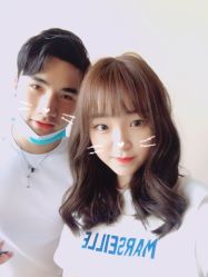 甜美公主卷#楊勇老师作品#-茶发Salon·烫发染发理发