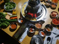 小菜-姜虎东白丁烤肉(恒隆广场店)