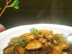 黑松露土豆炖鲍鱼-船歌·鱼水饺青岛菜(闽江二路店)