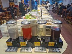 自助取餐区-素满香·食养自助(建邺万达店)
