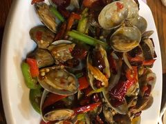 辣炒花甲螺-南海渔家•海鲜•正宗海南菜(海棠湾店)