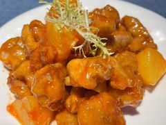 糖醋菠萝里脊肉-钱塘秋荷(开鲁路店)