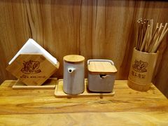 餐具摆设-陇上秦轩biangbiang面(萧山万象汇店)