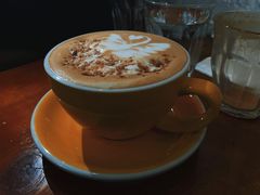 芝麻酱糖饼拿铁-COFFEE HOLIC(朝外SOHO店)