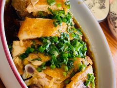 招牌油淋鸡-百家鲜·杭帮菜