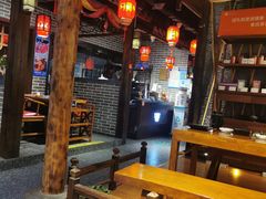 大堂-宽窄巷子火锅(周浦店)