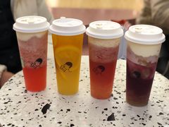 多肉葡萄-喜茶(永旺梦乐城店)