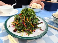 -丽泽山庄·生态怀柔菜·虹鳟鱼(红螺寺店)