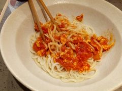 番茄鸡蛋手擀面-大师兄·西北小馆(南沙万达广场店)