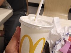-麦当劳(花园北路店)