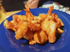 梨球果仁虾-小吊梨汤·北京菜·烤鸭(鸟巢店)