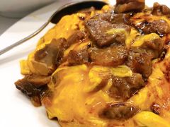 滑蛋牛叉烧饭-有章牛杂(石厦店)