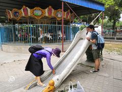 -咸阳湖景区-古渡公园