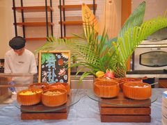 -亚龙湾希尔顿自助餐厅·海鲜·烧烤·沙滩BBQ·现场乐队