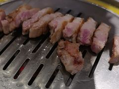 刀鞘五花肉-姜虎东白丁烤肉(深圳湾后海汇店)