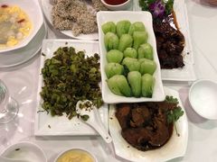 小煎牛肉-雪园上海饭店(港湾1号店)
