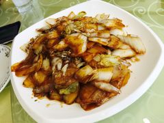 醋溜白菜-丽泽山庄·生态怀柔菜·虹鳟鱼(红螺寺店)