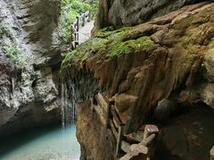 -龙水峡地缝景区