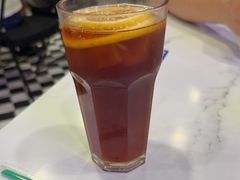 冻柠檬茶-澳门陈光记烧味饭店(南京德基广场店)