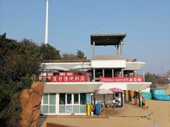 -青岛第一海水浴场