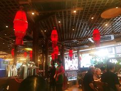 大堂-老滇山寨•云南特色菜•地方菜•民族风情歌舞表演(金碧店)