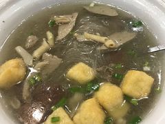 鸭血粉丝汤-如意馄饨(太平北路店)