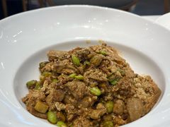 毛豆子煎臭豆腐-虎哥私房菜(馒头山店)