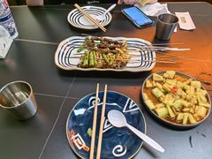 -许哥东北烧烤·铁丳烤串·宫后夹肉(繁花中心店)