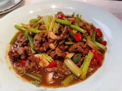 小炒黄牛肉-曹家小菜(胜太路店)