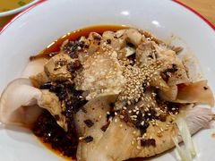 蒜泥白肉-朱大嘴肥肠血旺(福字街店)