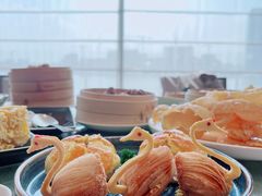栗茸天鹅酥-白天鹅宾馆-宏图府餐厅