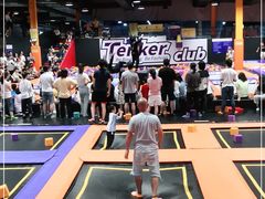 -Tenker Club弹刻极限主题公园 · 蹦床 · 团建 · 生日派对(大关店)