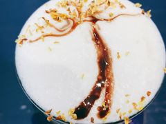 桂花拿铁-Fun Coffee方咖啡