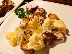 菠萝油条虾-绿茶餐厅(华联万柳店)