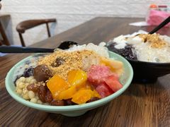 乌米水果双拼冰-老式乌米冰(阜阳园店)