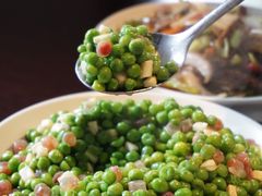 香肠炒甜豆-上名堂·鱼头好吃(体育场路店)