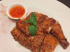 亚麻籽烧鸡（半只）-广州文华东方酒店·江-由辉师傅主理