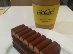 比利时风味巧克力蛋糕-麦当劳(长泰商业广场店)