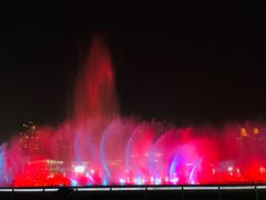 -大连星海广场音乐喷泉
