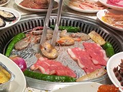 -韩大地烤肉海鲜火锅自助(五一广场店)