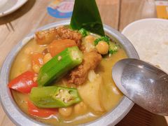 咖喱土豆-枣子树·素食餐厅(普陀山店)