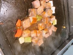 魔方雪花牛肉-韩时烤肉(丰科万达广场店)