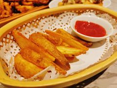 脆糯懦薯角-必胜客(经开万达店)