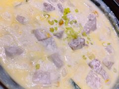 椰汁芋头芡实煲-雅盛品931海鲜酒家